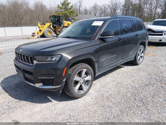 Продажа на аукционе авто 2021 Jeep Grand Cherokee L Limited 4x2, vin: 1C4RJJBG2M8195739, номер лота: 44599843