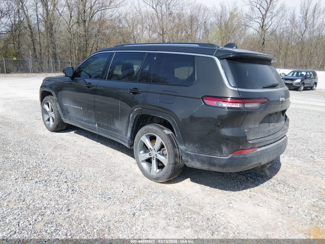 Продажа на аукционе авто 2021 Jeep Grand Cherokee L Limited 4x2, vin: 1C4RJJBG2M8195739, номер лота: 44599843