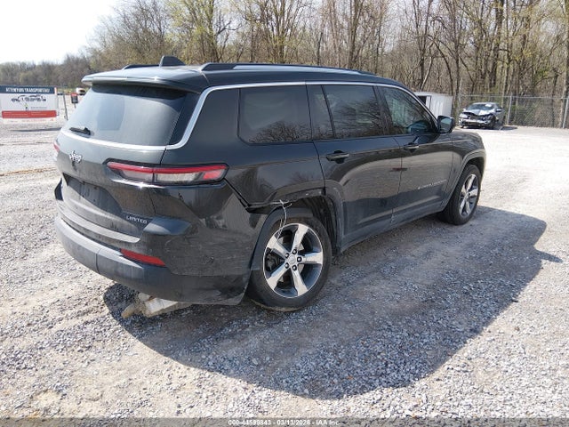 Продажа на аукционе авто 2021 Jeep Grand Cherokee L Limited 4x2, vin: 1C4RJJBG2M8195739, номер лота: 44599843