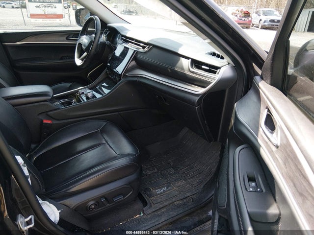 Продажа на аукционе авто 2021 Jeep Grand Cherokee L Limited 4x2, vin: 1C4RJJBG2M8195739, номер лота: 44599843