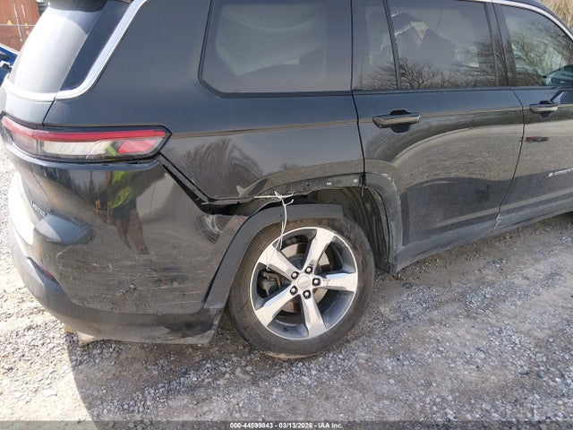 Продажа на аукционе авто 2021 Jeep Grand Cherokee L Limited 4x2, vin: 1C4RJJBG2M8195739, номер лота: 44599843