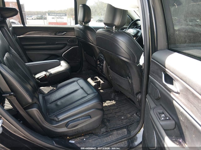 Продажа на аукционе авто 2021 Jeep Grand Cherokee L Limited 4x2, vin: 1C4RJJBG2M8195739, номер лота: 44599843