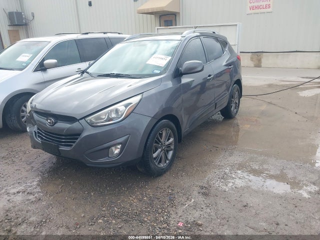 KM8JU3AG7EU849396 Hyundai TUCSON SE