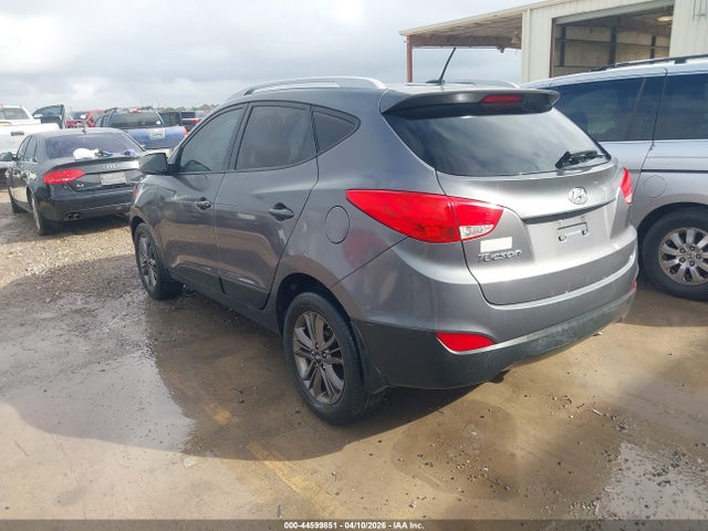 KM8JU3AG7EU849396 Hyundai TUCSON SE