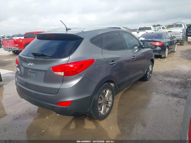 KM8JU3AG7EU849396 Hyundai TUCSON SE