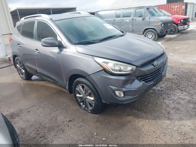 KM8JU3AG7EU849396 Hyundai TUCSON SE
