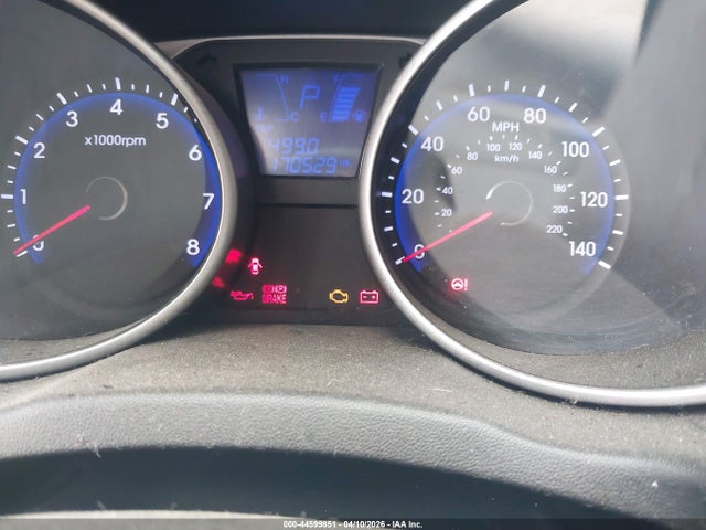 KM8JU3AG7EU849396 Hyundai TUCSON SE