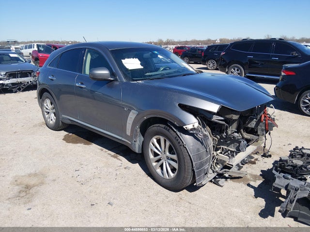 2017 INFINITI QX70 JN8CS1MU3HM143365