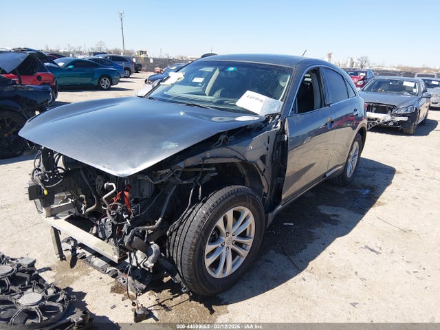 2017 INFINITI QX70 JN8CS1MU3HM143365 Photo 1