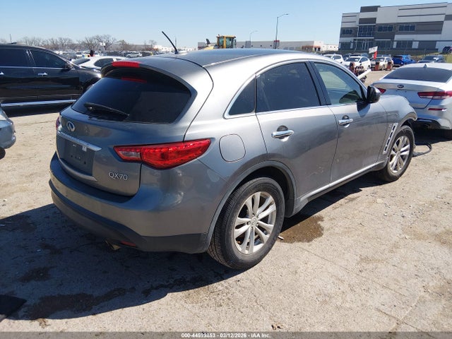 2017 INFINITI QX70 JN8CS1MU3HM143365 Photo 3