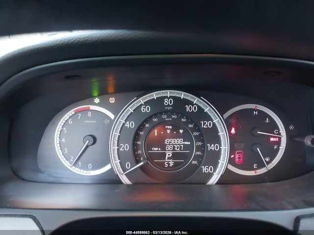 Honda ACCORD LX 2014 1HGCR2F37EA273696 Image 7