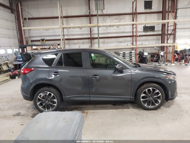 44599874 :رقم المزاد ، JM3KE4DY5G0807598 vin ، 2016 Mazda Cx-5 Grand Touring مزاد بيع