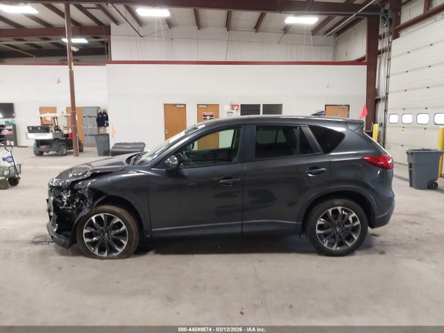 44599874 :رقم المزاد ، JM3KE4DY5G0807598 vin ، 2016 Mazda Cx-5 Grand Touring مزاد بيع