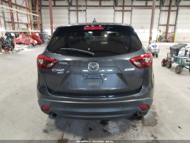 44599874 :رقم المزاد ، JM3KE4DY5G0807598 vin ، 2016 Mazda Cx-5 Grand Touring مزاد بيع