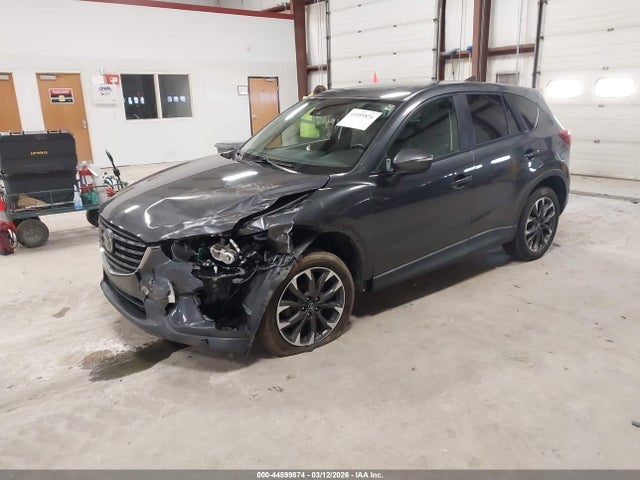 44599874 :رقم المزاد ، JM3KE4DY5G0807598 vin ، 2016 Mazda Cx-5 Grand Touring مزاد بيع