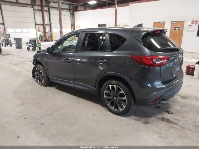 44599874 :رقم المزاد ، JM3KE4DY5G0807598 vin ، 2016 Mazda Cx-5 Grand Touring مزاد بيع