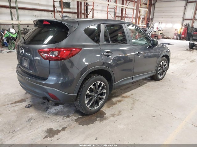 44599874 :رقم المزاد ، JM3KE4DY5G0807598 vin ، 2016 Mazda Cx-5 Grand Touring مزاد بيع