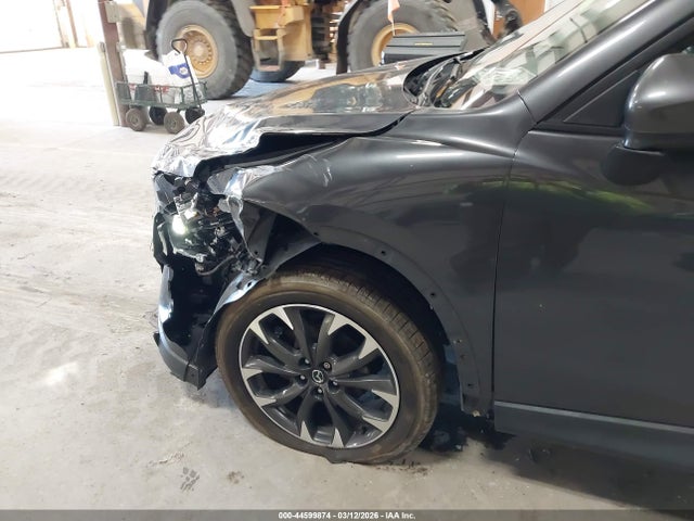 44599874 :رقم المزاد ، JM3KE4DY5G0807598 vin ، 2016 Mazda Cx-5 Grand Touring مزاد بيع