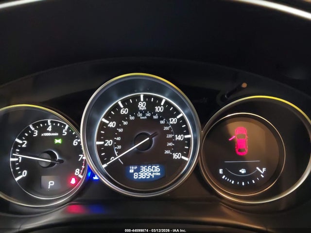 44599874 :رقم المزاد ، JM3KE4DY5G0807598 vin ، 2016 Mazda Cx-5 Grand Touring مزاد بيع