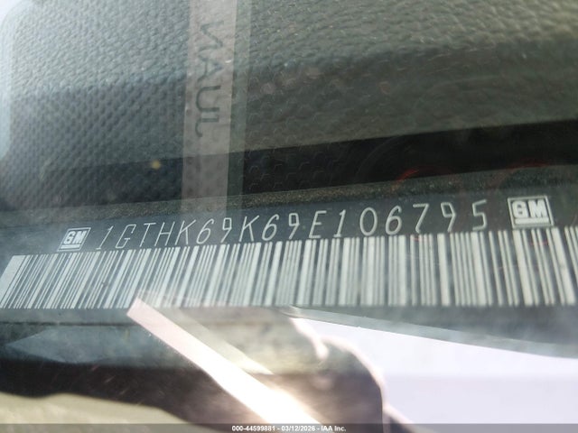 Aukcja sprzedaży 2009 Gmc Sierra 2500hd Slt, vin: 1GTHK69K69E106795, numer aukcji: 44599881