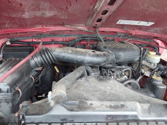 1998 Jeep Wrangler Se მანქანა იყიდება აუქციონზე, vin: 1J4FY29P7WP804787, აუქციონის ნომერი: 44599883