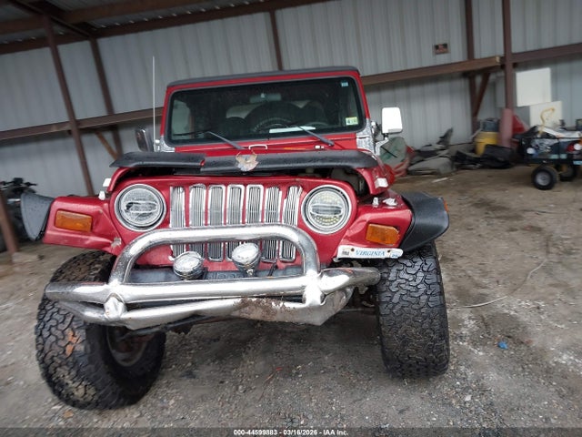 1998 Jeep Wrangler Se მანქანა იყიდება აუქციონზე, vin: 1J4FY29P7WP804787, აუქციონის ნომერი: 44599883