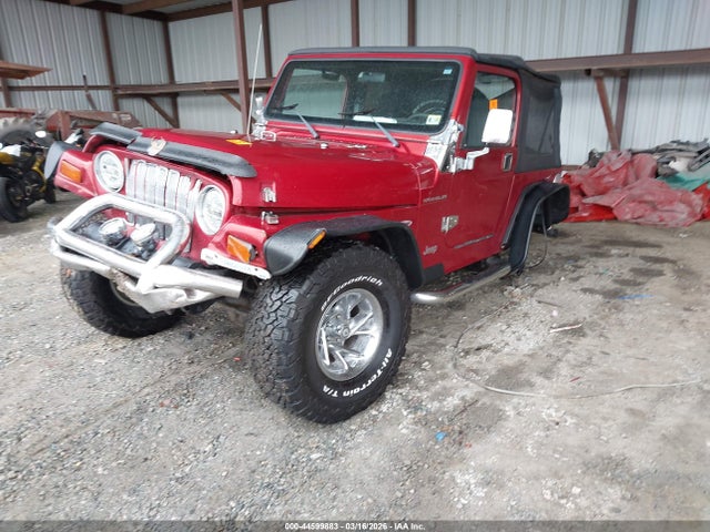 1998 Jeep Wrangler Se მანქანა იყიდება აუქციონზე, vin: 1J4FY29P7WP804787, აუქციონის ნომერი: 44599883