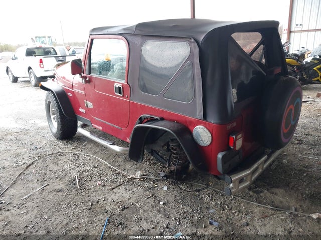 1998 Jeep Wrangler Se მანქანა იყიდება აუქციონზე, vin: 1J4FY29P7WP804787, აუქციონის ნომერი: 44599883