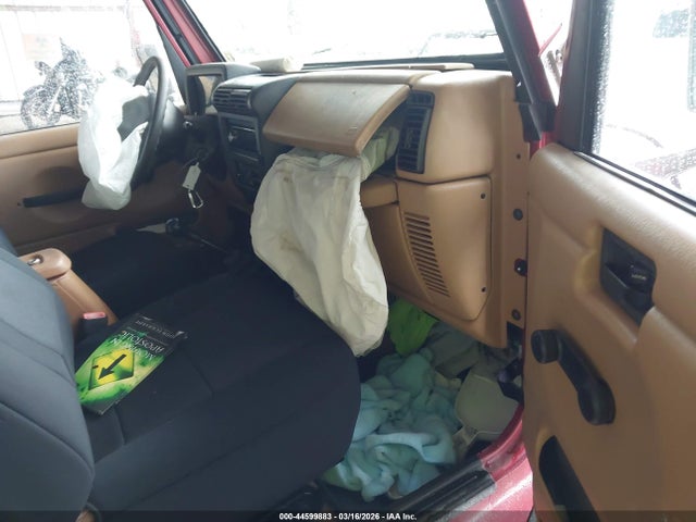 1998 Jeep Wrangler Se მანქანა იყიდება აუქციონზე, vin: 1J4FY29P7WP804787, აუქციონის ნომერი: 44599883