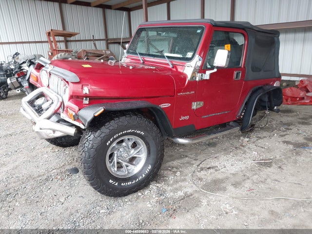1998 Jeep Wrangler Se მანქანა იყიდება აუქციონზე, vin: 1J4FY29P7WP804787, აუქციონის ნომერი: 44599883