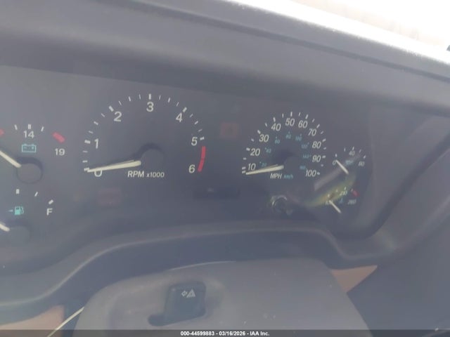1998 Jeep Wrangler Se მანქანა იყიდება აუქციონზე, vin: 1J4FY29P7WP804787, აუქციონის ნომერი: 44599883