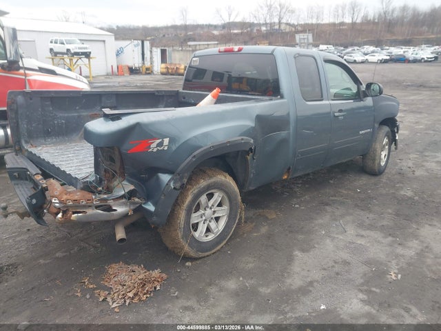 44599885 :رقم المزاد ، 2GTEK19J671692717 vin ، 2007 Gmc Sierra 1500 Slt مزاد بيع