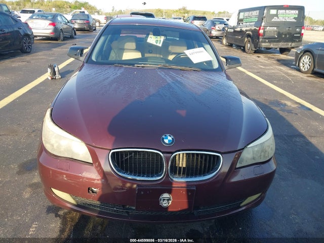44599886 :رقم المزاد ، WBANV9C52AC391491 vin ، 2010 Bmw 535i Xdrive مزاد بيع