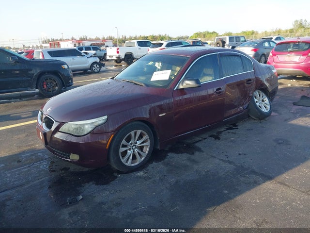 44599886 :رقم المزاد ، WBANV9C52AC391491 vin ، 2010 Bmw 535i Xdrive مزاد بيع