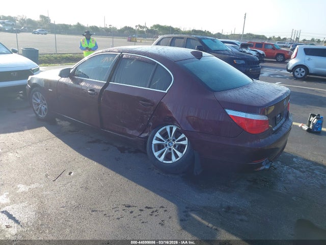 44599886 :رقم المزاد ، WBANV9C52AC391491 vin ، 2010 Bmw 535i Xdrive مزاد بيع