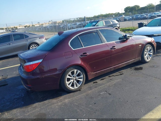 44599886 :رقم المزاد ، WBANV9C52AC391491 vin ، 2010 Bmw 535i Xdrive مزاد بيع