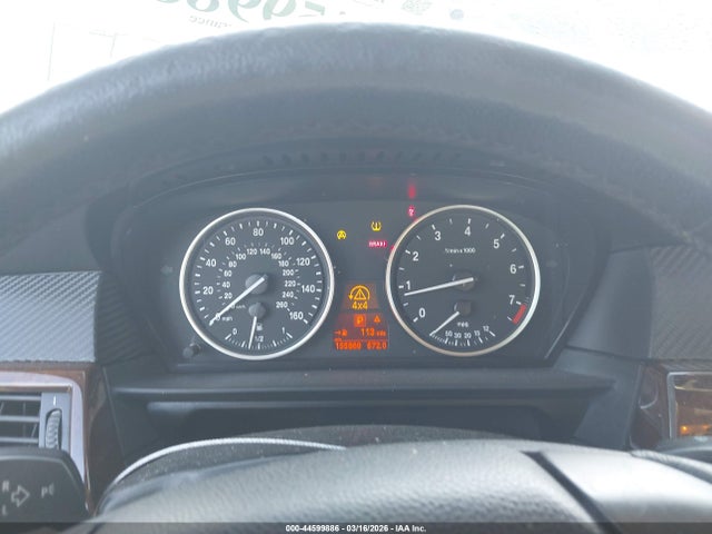44599886 :رقم المزاد ، WBANV9C52AC391491 vin ، 2010 Bmw 535i Xdrive مزاد بيع