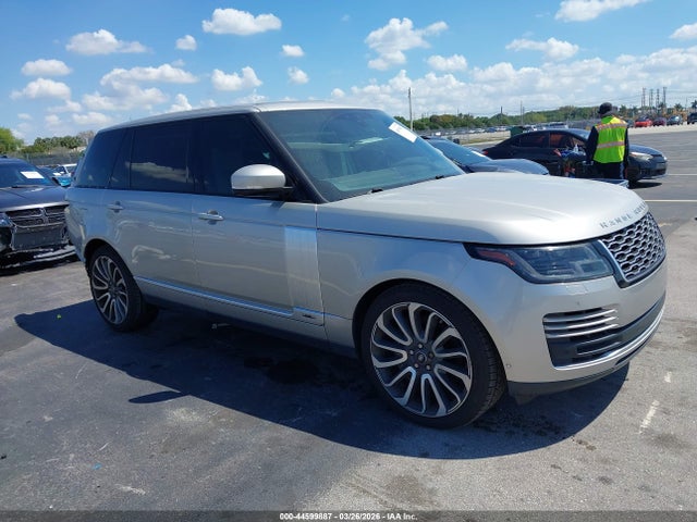 2018 LAND ROVER RANGE ROVER SALGS5RE6JA389963