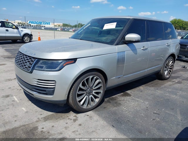 2018 LAND ROVER RANGE ROVER SALGS5RE6JA389963 Photo 1
