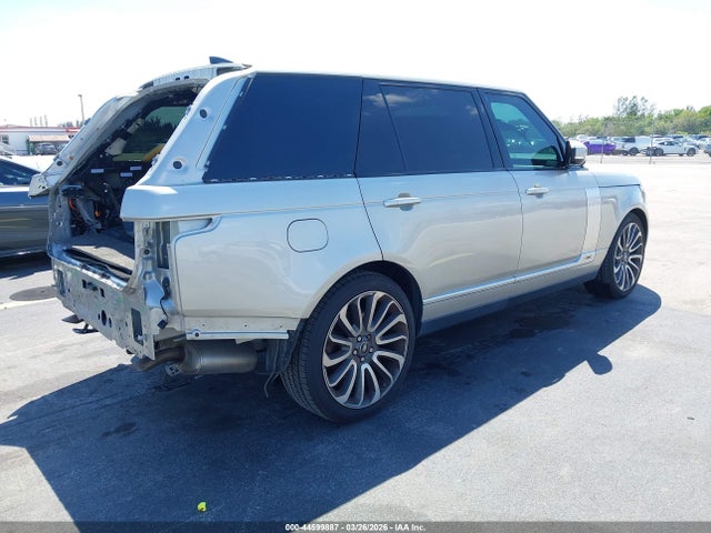 2018 LAND ROVER RANGE ROVER SALGS5RE6JA389963 Photo 3