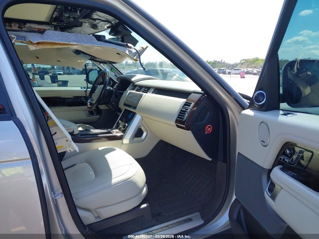 2018 LAND ROVER RANGE ROVER SALGS5RE6JA389963 Photo 4