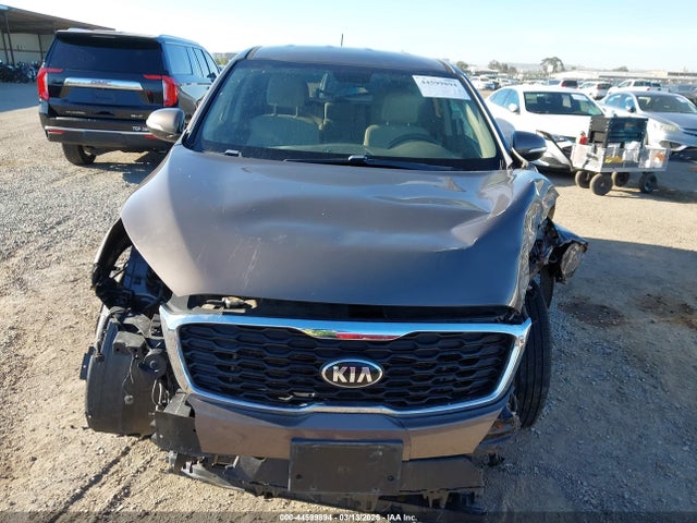 5XYPG4A30LG633946 KIA Sorento 2.4l Lx