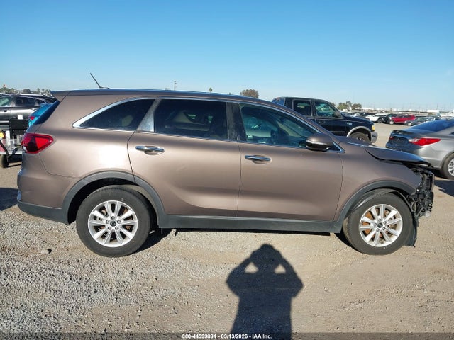 5XYPG4A30LG633946 KIA Sorento 2.4l Lx