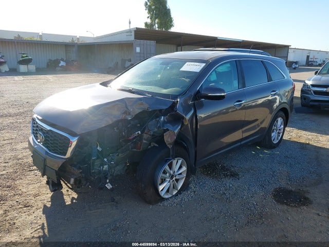 5XYPG4A30LG633946 KIA Sorento 2.4l Lx