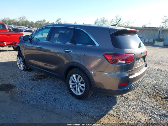 5XYPG4A30LG633946 KIA Sorento 2.4l Lx
