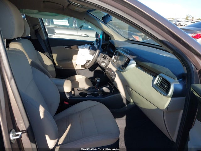 5XYPG4A30LG633946 KIA Sorento 2.4l Lx
