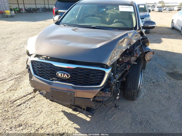 5XYPG4A30LG633946 KIA Sorento 2.4l Lx