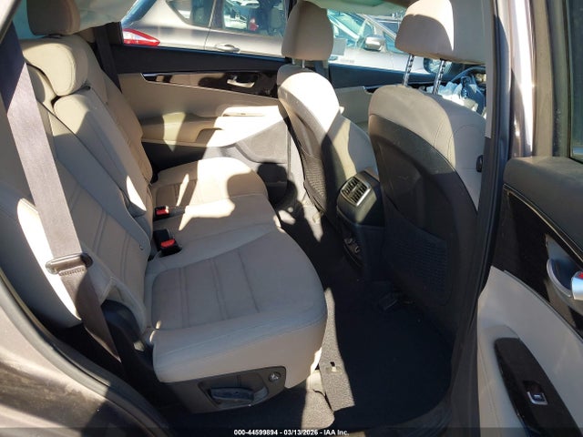 5XYPG4A30LG633946 KIA Sorento 2.4l Lx