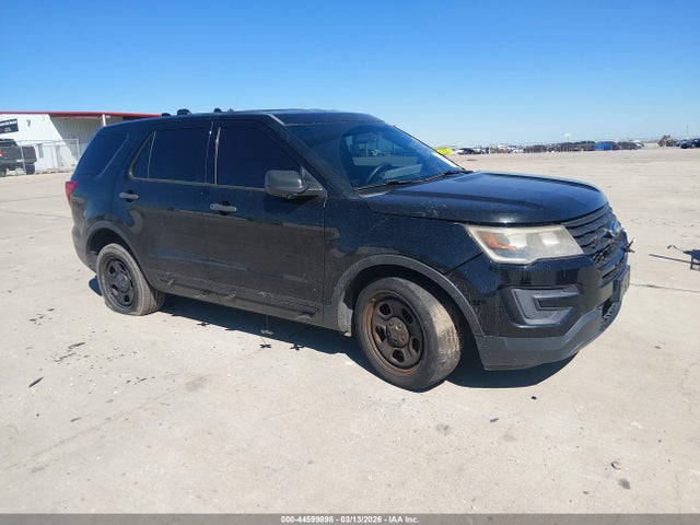2017 FORD UTILITY POLICE INTERCEPTOR 1FM5K8AT3HGE01631