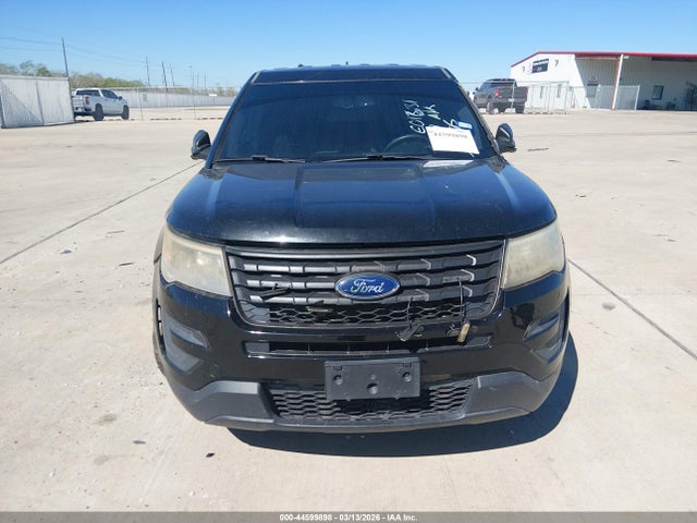 1FM5K8AT3HGE01631 Ford Utility Police Interceptor